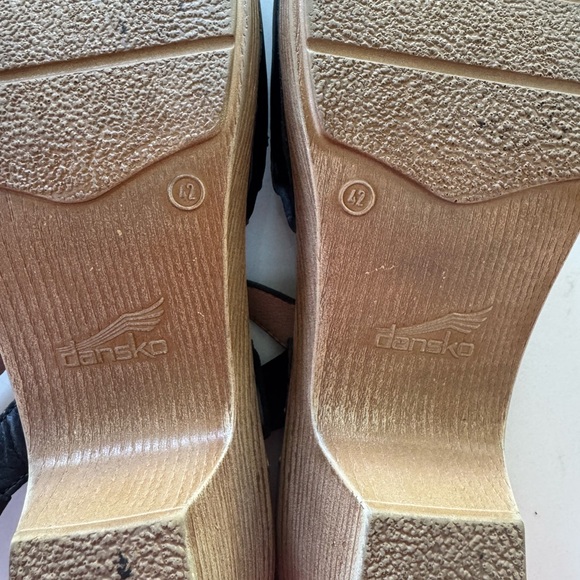 Dansko Black Mary Jane's with cut out Size: 42 EU *New - Picture 5 of 5